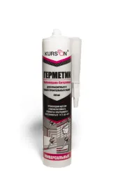 Мастика бутилкаучуковая гидроизоляционная Герметик KURSON M-Universal (310 ml)