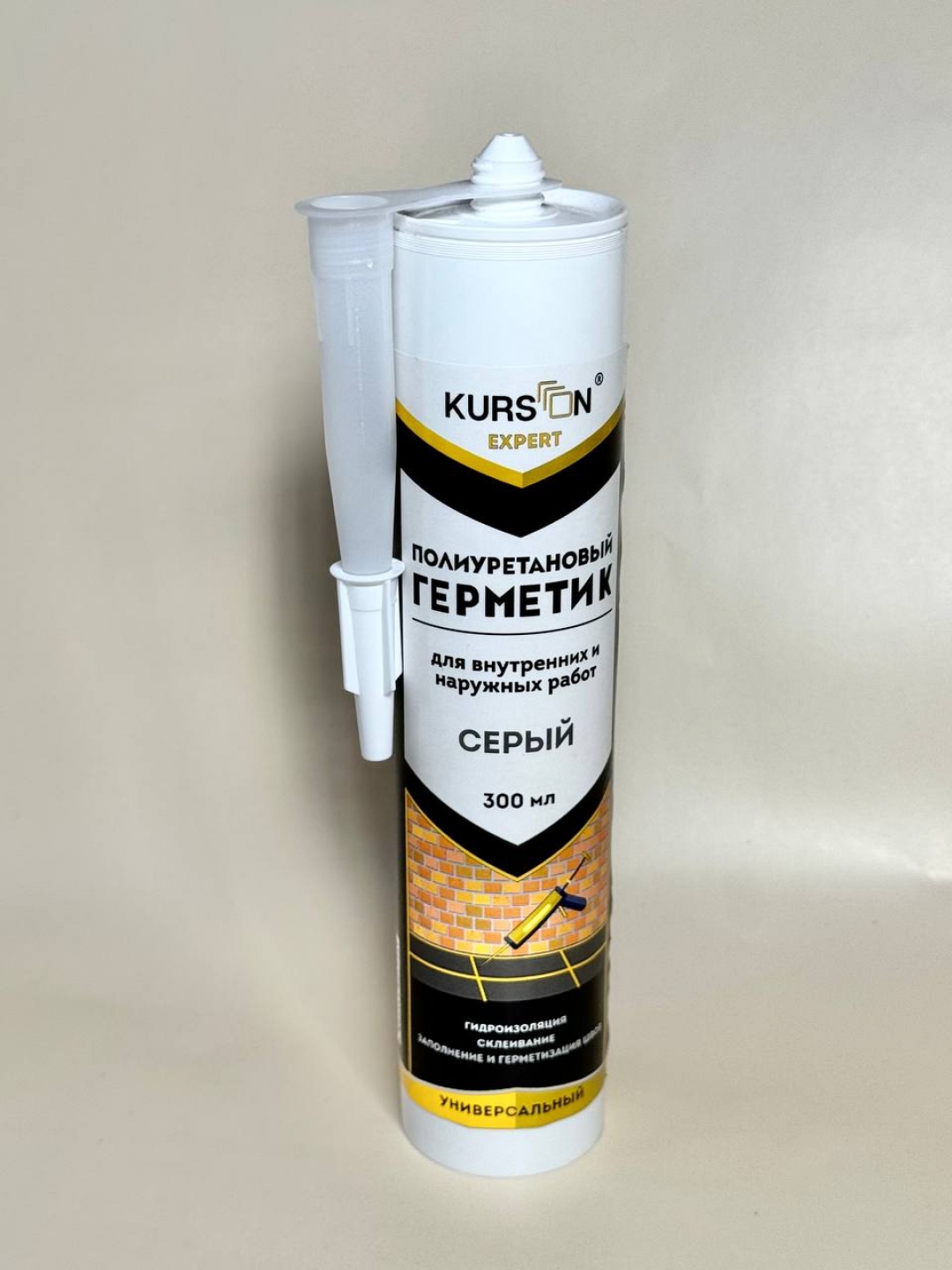Полиуретановый герметик KURSON Expert (300 ml)