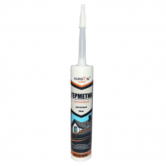 Мастика бутилкаучуковая гидроизоляционная Герметик KURSON M-ROOF (310 ml)